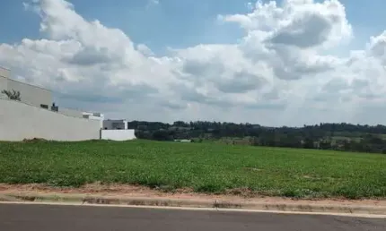 Terreno à venda no Reserva Petrus, Indaiatuba 