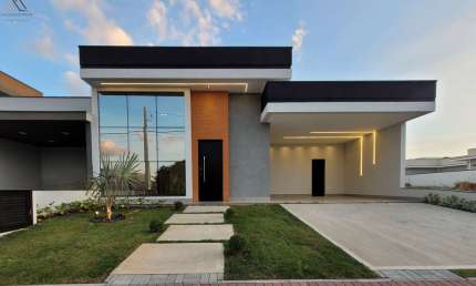 Casa em condomínio fechado com 3 quartos à venda no Jardim Laguna, Indaiatuba 