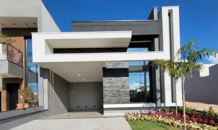 Casa em condomínio fechado com 3 quartos à venda no Loteamento Park Gran Reserve, Indaiatuba 