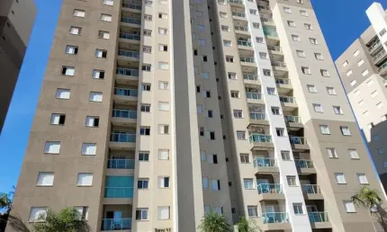 Apartamento com 3 quartos à venda no Jardim Santiago, Indaiatuba 