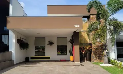 Casa em condomínio fechado com 3 quartos à venda no Jardim Bréscia, Indaiatuba 