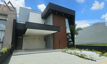 Casa em condomínio fechado com 3 quartos à venda no Residencial Evidências, Indaiatuba 