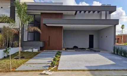 Casa em condomínio fechado com 3 quartos à venda no Residencial Evidências, Indaiatuba 