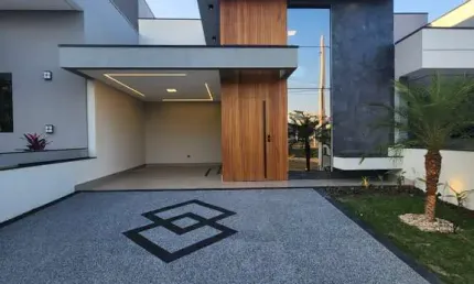 Casa em condomínio fechado com 3 quartos à venda no Loteamento Park Gran Reserve, Indaiatuba 