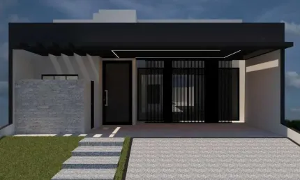 Casa em condomínio fechado com 3 quartos à venda no Residencial Milano, Indaiatuba 