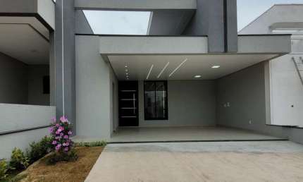 Casa em condomínio fechado com 3 quartos à venda no Loteamento Park Gran Reserve, Indaiatuba 