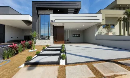 Casa em condomínio fechado com 3 quartos à venda no Loteamento Park Gran Reserve, Indaiatuba 