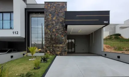 Casa em condomínio fechado com 3 quartos à venda no Loteamento Park Gran Reserve, Indaiatuba 