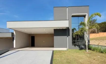 Casa em condomínio fechado com 3 quartos à venda no Loteamento Park Gran Reserve, Indaiatuba 