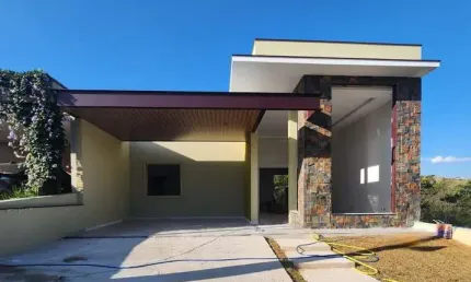 Casa em condomínio fechado com 3 quartos à venda no Loteamento Park Gran Reserve, Indaiatuba 