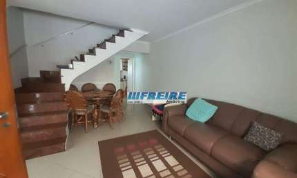 Sobrado com 3 dormitórios à venda, 177 m² por R$ 630.000,00 - Vila Palmares - Santo André/SP