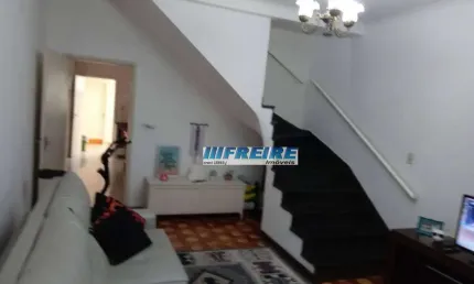 Sobrado com 2 dormitórios à venda, 143 m² por R$ 800.000,00 - Cerâmica - São Caetano do Sul/SP