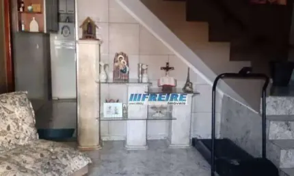 Casa com 2 dormitórios à venda, 300 m² por R$ 1.100.000 - Fundação - São Caetano do Sul/SP