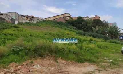 Terreno à venda, 6573 m² por R$ 7.000.000,00 - Vila Bocaina - Mauá/SP