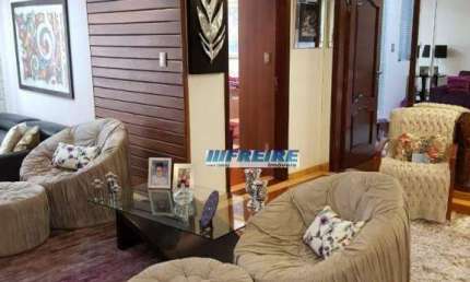 Cobertura com 3 dormitórios à venda, 240 m² por R$ 1.320.000,00 - Osvaldo Cruz - São Caetano do Sul/SP