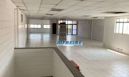 Galpão, 1000 m² - venda por R$ 3.500.000,00 ou aluguel por R$ 28.400,00/mês - Santa Paula - São Caetano do Sul/SP