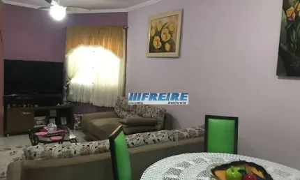 Apartamento com 3 dormitórios à venda, 70 m² por R$ 457.000,00 - Vila Homero Thon - Santo André/SP
