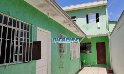 Casa com 3 dormitórios à venda, 147 m² por R$ 590.000,00 - Mauá - São Caetano do Sul/SP