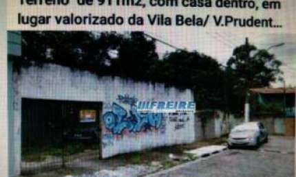 Terreno à venda, 911 m² por R$ 1.500.000,00 - Vila Bela - São Paulo/SP