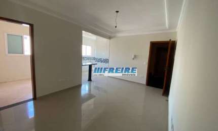 Apartamento com 3 dormitórios à venda, 70 m² por R$ 370.000,00 - Vila Cláudio - Santo André/SP