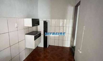 Casa com 1 dormitório para alugar, 50 m² por R$ 1.250,00/mês - Olímpico - São Caetano do Sul/SP