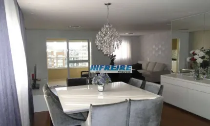 Apartamento com 3 dormitórios à venda, 156 m² por R$ 1.500.000,00 - Santa Paula - São Caetano do Sul/SP