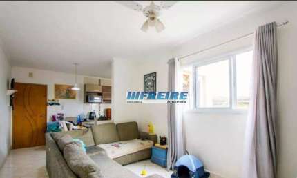 Cobertura com 3 dormitórios à venda, 166 m² por R$ 540.000 - Vila Tibiriçá - Santo André/SP