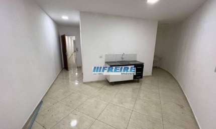 Apartamento com 1 dormitório para alugar, 50 m² por R$ 1.410,00/mês - São José - São Caetano do Sul/SP