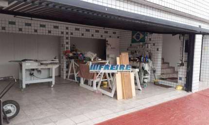 Sobrado com 3 dormitórios à venda, 222 m² por R$ 850.000,00 - Vila Palmares - Santo André/SP