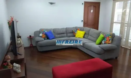 Apartamento com 3 dormitórios à venda, 140 m² por r$ 990.000,00 - santa paula - são caetano do sul/sp