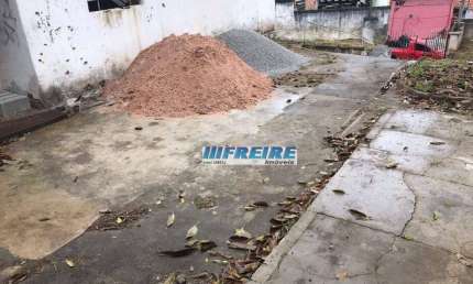 Terreno à venda, 443 m² por R$ 770.000,00 - Nova Gerti - São Caetano do Sul/SP