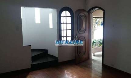 Casa, 275 m² - venda por R$ 1.650.000,00 ou aluguel por R$ 11.127,24/mês - Santa Paula - São Caetano do Sul/SP