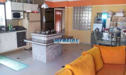 Cobertura com 4 dormitórios à venda, 336 m² por R$ 1.400.000,00 - Santa Maria - São Caetano do Sul/SP