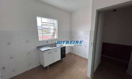 Casa com 1 dormitório para alugar, 55 m² por R$ 1.500,00/mês - Nova Gerti - São Caetano do Sul/SP