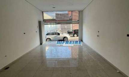 Salão para alugar, 75 m² por R$ 5.276,01/mês - Nova Gerty - São Caetano do Sul/SP