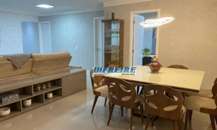 Apartamento com 3 dormitórios à venda, 128 m² por R$ 1.325.000,00 - Centro - Santo André/SP