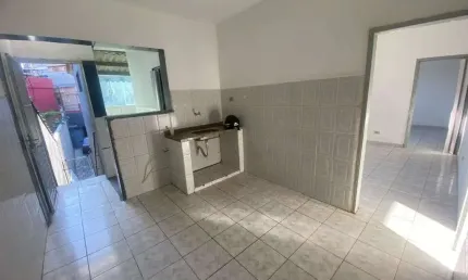 Casa para alugar, 40 m² por R$ 1.981,23/mês - Nova Gerti - São Caetano do Sul/SP