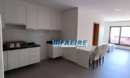 Studio com 1 dormitório para alugar, 35 m² por R$ 2.060,00/mês - Nova Gerti - São Caetano do Sul/SP