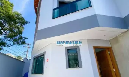 Sobrado à venda, 128 m² por R$ 645.000,00 - Vila Curuçá - Santo André/SP