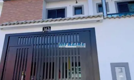 Sobrado com 3 dormitórios à venda, 140 m² por R$ 785.000,00 - Vila Curuçá - Santo André/SP
