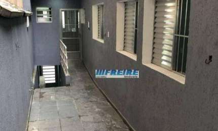 Casa com 2 dormitórios para alugar, 70 m² por R$ 3.005,19/mês - Olímpico - São Caetano do Sul/SP