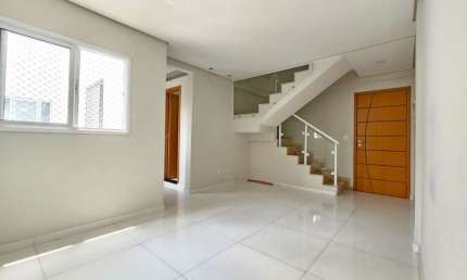 Cobertura com 2 dormitórios à venda, 99 m² por R$ 565.000,00 - Nova Gerti - São Caetano do Sul/SP