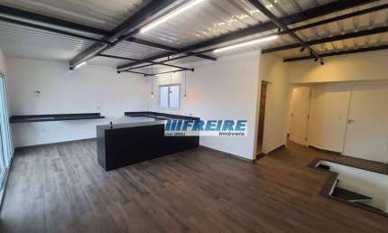 Cobertura com 3 dormitórios à venda, 130 m² por R$ 640.000,00 - Vila Camilópolis - Santo André/SP