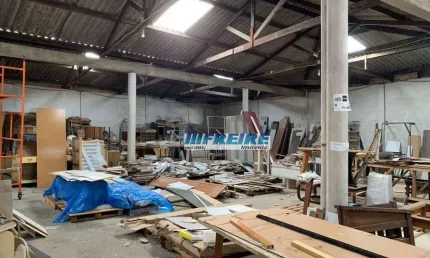 Galpão para alugar, 1100 m² por R$ 34.700,00/mês - Fundação - São Caetano do Sul/SP