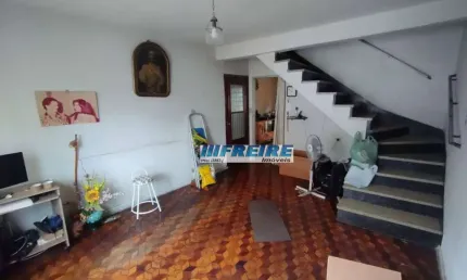 Sobrado com 2 dormitórios à venda, 190 m² por R$ 555.000,00 - Santa Maria - São Caetano do Sul/SP
