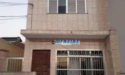 Sobrado com 2 dormitórios à venda, 215 m² por R$ 645.000,00 - Olímpico - São Caetano do Sul/SP