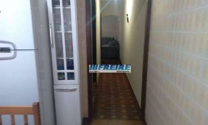Casa com 4 dormitórios à venda, 276 m² por R$ 580.000,00 - Vila Palmares - Santo André/SP