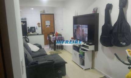 Cobertura com 2 dormitórios à venda, 96 m² por R$ 530.000,00 - Vila Camilópolis - Santo André/SP