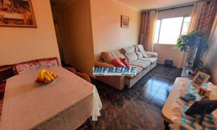 Apartamento para alugar, 63 m² por R$ 2.728,00/mês - Vila Palmares - Santo André/SP