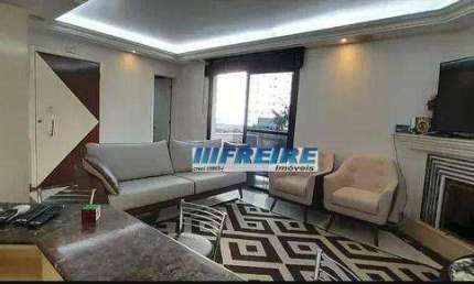 Apartamento com 3 dormitórios à venda, 156 m² por R$ 910.000,00 - Santo Antônio - São Caetano do Sul/SP